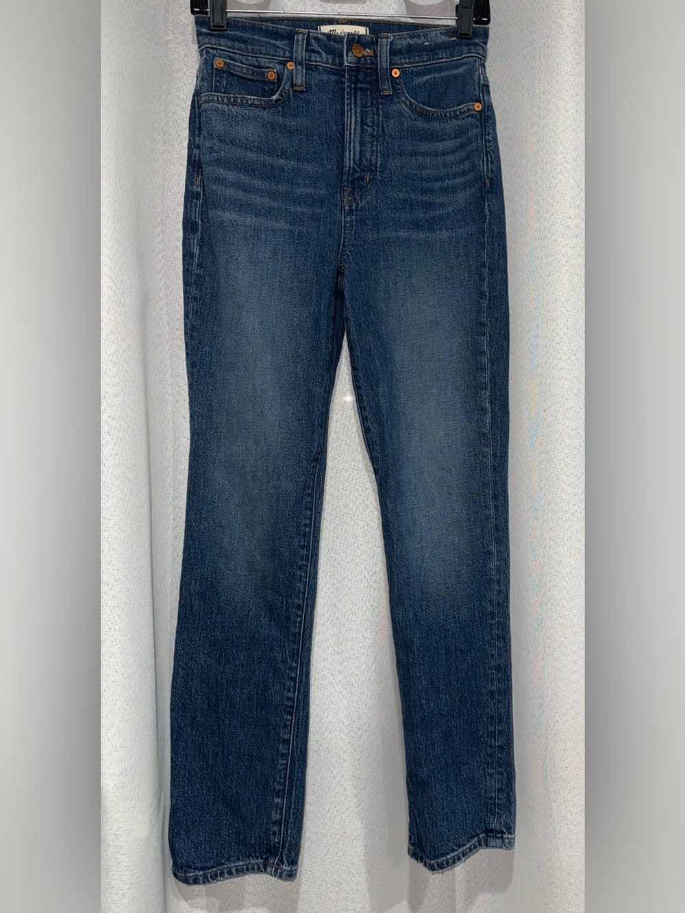 Madewell The Perfect Vintage Jean Medium Wash Size 25